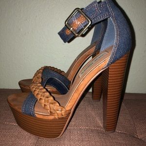 Steve Madden platform